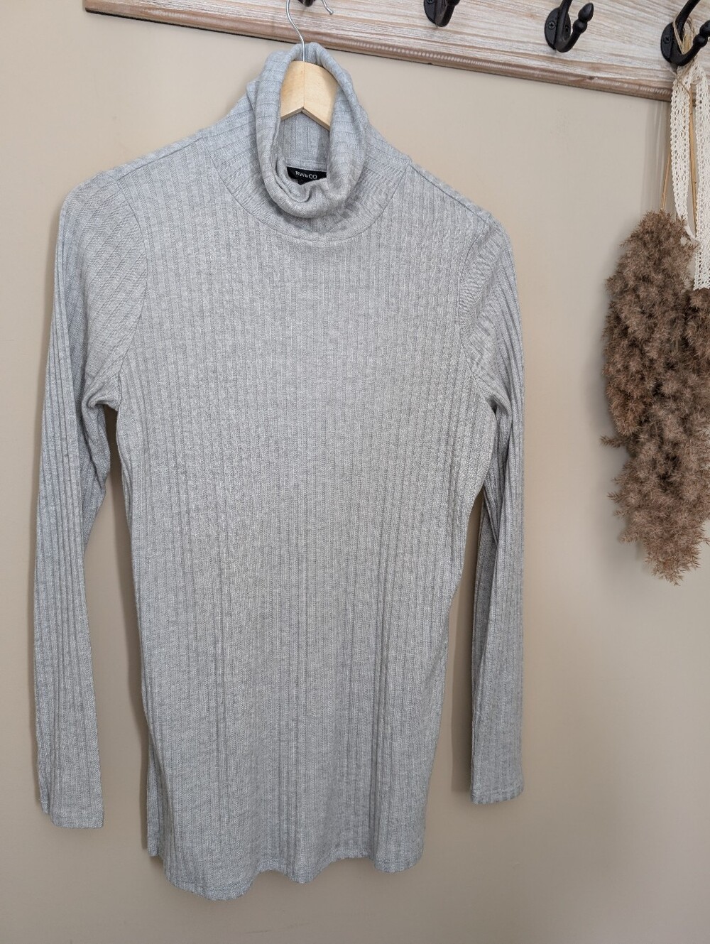 RW&Co Cowl Neck Sweater Women's Size Medium